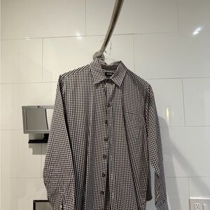 Raf Simons Monochrome Gingham Men's Shirt